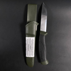Нож тактический Morakniv COMPANION MG CARBON Steel OLIVE GREEN (NZ-CMG-CS-02) - изображение 1