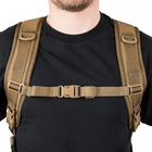 Рюкзак тактичний Helikon-Tex® 21Л EDC Lite Backpack - Nylon - Olive Green (PL-ECL-NL-02-21) - зображення 6