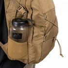 Рюкзак тактичний Helikon-Tex® 21Л EDC Lite Backpack - Nylon - Shadow Grey (PL-ECL-NL-35-21) - зображення 4