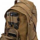 Рюкзак тактический Helikon-Tex® 21Л EDC Lite Backpack - Nylon - Adaptive Green (PL-ECL-NL-12-21) - изображение 5