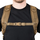 Рюкзак тактический Helikon-Tex® 21Л EDC Lite Backpack - Nylon - Adaptive Green (PL-ECL-NL-12-21) - изображение 6