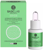 Сироватка для обличчя BasicLab Normalizing Anti-Comedone Serum 5% азелогліцину 15 мл (5904639171139) - зображення 1