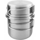 Набор кружек Tatonka Handle Mug 500 Set Silver (1033-TAT 4172.000)