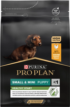 Сухой корм Purina Pro Plan Dog Small & Mini Puppy с курицей и рисом