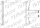 Радіатор пічки Polcar 2912N8A1 Daewoo Nubira, Lanos, Leganza 96190674, 96207413, 96229203