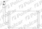 Радиатор печки Polcar 3246N81 Ford Transit 95VW18476AC, 95VW18476AB, 1113755