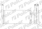 Радіатор пічки Polcar 3206N81 91AG18B539AB, 91AG18B539AA, 1050091