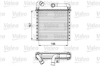 Радиатор печки Valeo 811506 Volkswagen Golf, Passat, Tiguan, T-Roc; Skoda Octavia, Superb, Kodiaq, Karoq; Audi TT 5Q0819031A