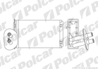 Радиатор печки Polcar 9566N83 Volkswagen Transporter 701820031