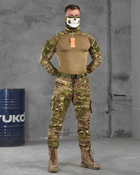Летний тактический костюм attack мультикам ВТ1012 L - изображение 11