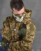 Літній тактичний костюм AHILES хижак ВТ1044 XL - зображення 6