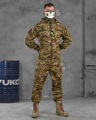 Літній тактичний костюм AHILES хижак ВТ1044 XL - зображення 11
