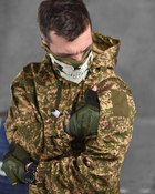 Летний тактический костюм AHILES хишник ВТ1044 2XL - изображение 6