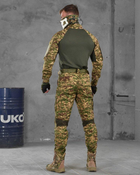 Літній тактичний костюм хижак nero ВТ1033 S - зображення 14