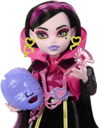 Лялька Mattel Monster High Skulltimate Secrets Дракулаура Неонова HNF78 (0194735139361) - зображення 5