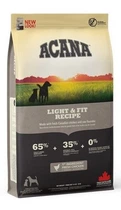 Сухий корм проти ожиріння для дорослих собак всіх порід ACANA Light&Fit 2