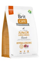 Сухой корм для щенков и молодых собак крупных пород Brit Care Junior Large Breed Lamb & Rice