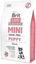 Сухой корм для щенков миниатюрных пород Brit Care Mini Grain Free Puppy