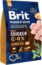 Сухий корм Brit Premium Senior S+M
