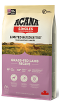 Сухой гипоаллергенный корм для собак всех пород ACANA Grass-Fed Lamb
