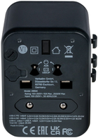 Adapter Verbatim Power Travel Adapter UTA-02 Black (VTRA1) - obraz 4