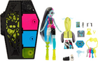 Lalka z akcesoriami Mattel Monster High Skulltimate Secrets Neon Frights Frankie 27 cm (0194735139415) - obraz 4
