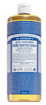 Mydło w płynie Dr. Bronner's Pure Castile Liquid Soap Peppermint 945 ml (18787243459) - obraz 1