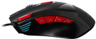 Mysz SureFire Eagle Claw RGB USB Czarny (23942488170) - obraz 3