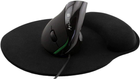 Mysz TECHly Ergonomic Vertical Mouse USB Czarna (8059018360806) - obraz 4