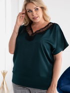 Блуза жіноча Karko BA123 42/44 Зелена (5903676106418) - зображення 1