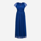 Sukienka trapezowa damska wieczorowa Karko SB122 46 Niebieska (5903676061403) - obraz 9