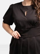 Сукня міді літня жіноча Karko SB151 44 Чорна (5903676072706) - зображення 8