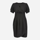 Сукня міді літня жіноча Karko SB151 52 Чорна (5903676072720) - зображення 9
