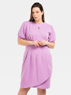 Сукня міді літня жіноча Karko SB152 52 Фіолетова (5903676072874) - зображення 1
