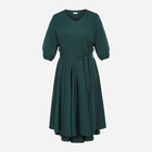 Сукня міді літня жіноча Karko SB169 42/44 Зелена (5903676069874) - зображення 7