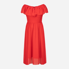 Сукня вечірня міді літня жіноча Karko SB245 54 Рожева (5903676083009) - зображення 9