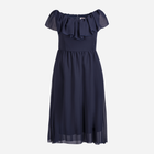 Сукня вечірня міді літня жіноча Karko SB246 50 Темно-синя (5903676082781) - зображення 9