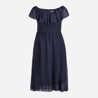 Сукня вечірня міді літня жіноча Karko SB246 56 Темно-синя (5903676082811) - зображення 9