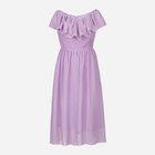 Сукня вечірня міді літня жіноча Karko SB248 54 Фіолетова (5903676082903) - зображення 9