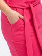 Плаття міді осіннє жіноче Karko SB311 46/48 Рожеве (5903676073079) - зображення 8