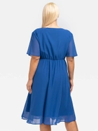 Сукня міді літня жіноча Karko SB272 40 Синя (5903676095743) - зображення 2