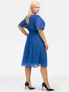 Сукня міді літня жіноча Karko SB272 38 Синя (5903676095736) - зображення 3
