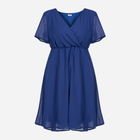Сукня міді літня жіноча Karko SB272 38 Синя (5903676095736) - зображення 5