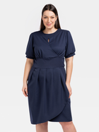 Сукня міді літня жіноча Karko SB469 50 Темно-синя (5903676107361) - зображення 1