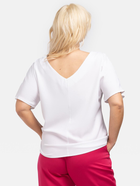 Блузка жіноча Karko BA262 42-44 Біла (5903676150534) - зображення 2