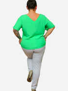 Блузка жіноча Karko BA264 50-52 Зелена (5903676150657) - зображення 4