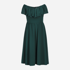 Сукня вечірня міді літня жіноча Karko SB531 40 Зелена (5903676115885) - зображення 9