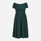 Сукня вечірня міді літня жіноча Karko SB531 46 Зелена (5903676115915) - зображення 9