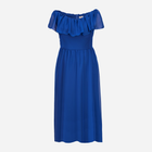Сукня вечірня міді літня жіноча Karko SB532 40 Синя (5903676115984) - зображення 9