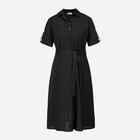 Сукня-сорочка міді літня жіноча Karko SB636 42/44 Чорна (5903676126119) - зображення 8